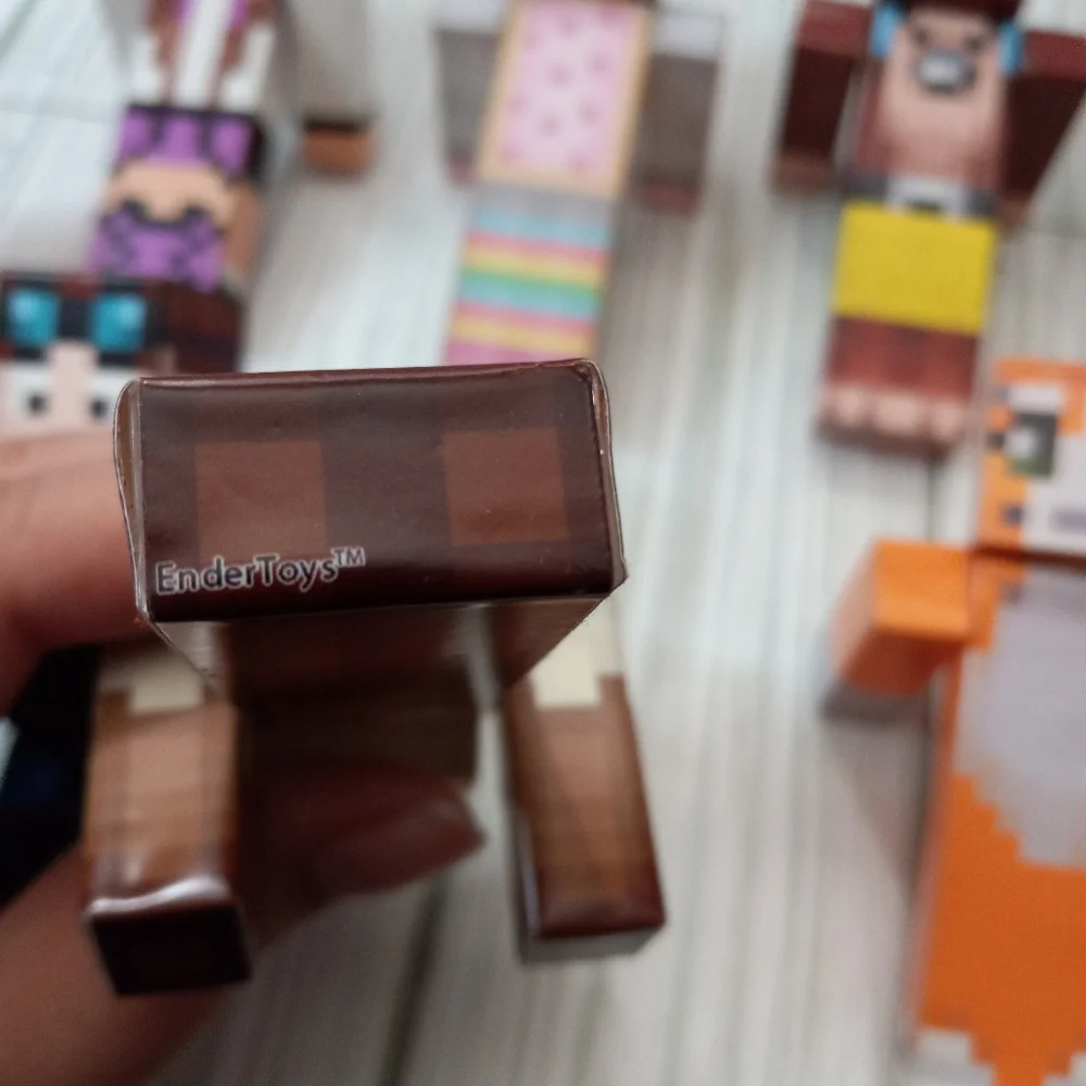 EnderToys Minecraft 9 Lot Of Figures